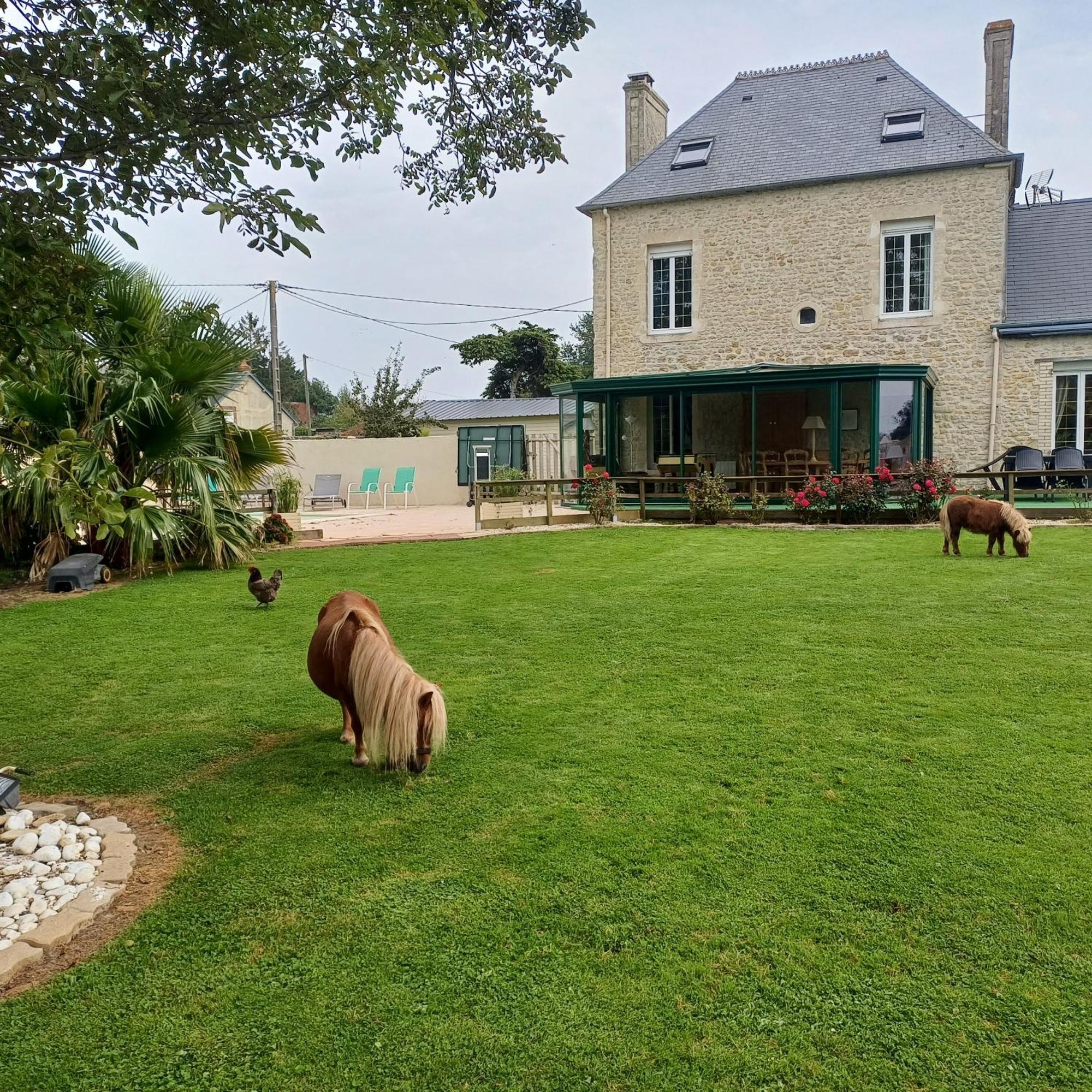 Gite Isigny Omaha Saint-Germain-du-Pert ภายนอก รูปภาพ